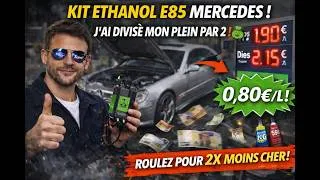 Miniature : Kit Ethanol E85 Mercedes
