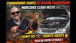 Miniature : Changement des joints de couvre culbuteur sur moteur M113 & M112