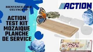 Miniature : ACTION TEST KIT MOZAIQUE PLATEAU DE SERVICE
