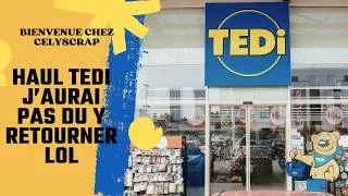 Miniature : HAUL TEDI J'AURAI PAS DU Y RETOURNER LOL