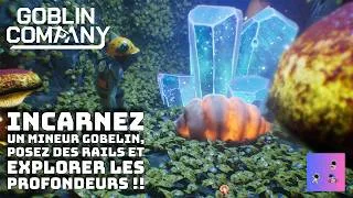 Miniature : Goblin Company - Découverte - Creusez, construisez des rails et survivez sous terre; très fun  !!