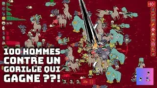 Miniature : How Many Dudes? - Découverte - Un roguelite loufoques qui répond a une question existentielles !!