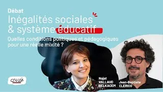 Miniature : Inégalités sociales et système éducatif, quelles conditions pour une réelle mixité ?