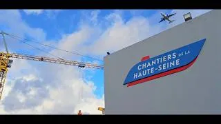 Miniature : Plongez dans les coulisses des Chantiers de la Haute-Seine !
