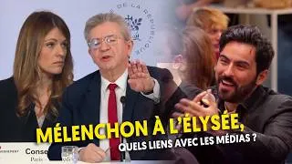 Miniature : Ma question à Mélenchon (et l'attaque de Maud Bregeon en coulisses)