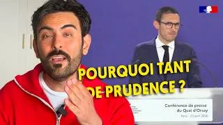 Miniature : Israël : Mes questions au Ministère des Affaires étrangères