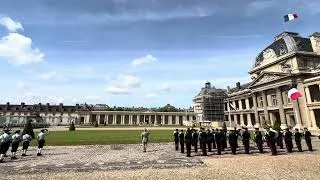 Miniature : Prise d’arme de fin d’année 2024