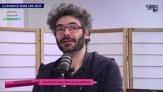 Miniature : Anatomie du Game Design #08 — Quand les jeux font la science
