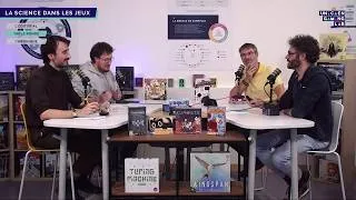 Miniature : S03E21 – La science dans les jeux [UNICAEN Gaming Live]