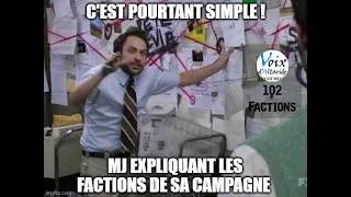Miniature : Voix d'Altaride 102 - Factions !