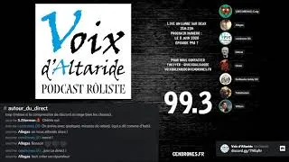 Miniature : Voix d'Altaride 99.3 - De bien beaux revers