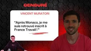 Miniature : Vincent Muratori : Monaco, Ligue 2, France Travail… il raconte les coulisses du foot