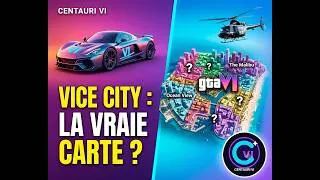 Miniature : GTA 6 : Les secrets de la ville nocturne de Vice City dévoilés ! 🌴🏎️