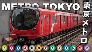 Miniature : 🇯🇵 Tokyo Metro & Toei - All the Lines - 東京メトロ・都営地下鉄 ― 全路線 (2026) [4K60HDR]