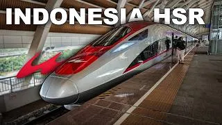 Miniature : 🇮🇩 Whoosh - Indonesia's High Speed Rail - All the Stations (2026) [4K60]