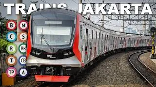 Miniature : 🇮🇩 Jakarta Trains - All the Lines | KRL | MRT | LRT | ARL - 10 Lines (2026) [4K60]