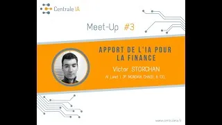 Miniature : Apport de l'IA pour la finance par victor Storchan - Centrale IA