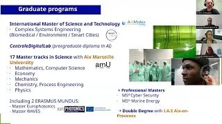 Miniature : [Graduate School] Replay du webinaire d'information du MScT Environmental (10 mars 2026)