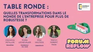 Miniature : Table ronde Forum REFLOW 2026 | Quelles transformations de l'entreprise pour plus de robustesse ?