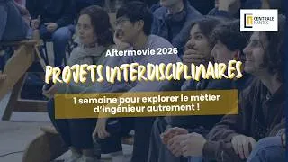 Miniature : Projets interdisciplinaires : une semaine pour explorer le métier d’ingénieur autrement.