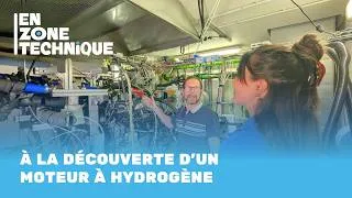 Miniature : Le moteur à hydrogène | En zone technique