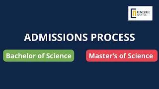 Miniature : How to Apply for our Bachelor & Master's programmes?