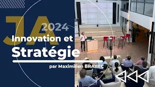 Miniature : Conférence Innovation Innovation et Stratégie JA2024