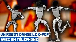 Miniature : Le robot qui a appris à danser le K-pop en regardant son téléphone