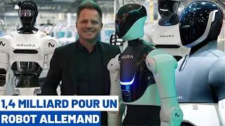 Miniature : NEURA ROBOTICS REÇOIT UN INVESTISSEMENT DE 1,4 MILLIARD DE DOLLARS