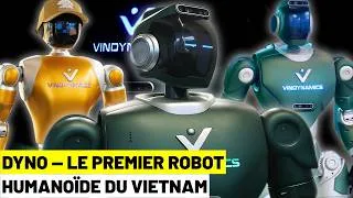 Miniature : LE VIETNAM LANCE SON PREMIER ROBOT – DÉCOUVREZ LE DYNO