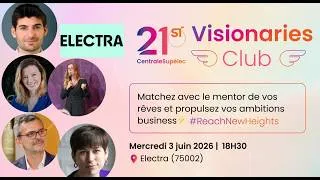 Miniature : Visionaries Club #4 | Électrification en Europe