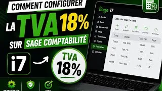 Miniature : Comment configurer la TVA sur Sage Comptabilité i7