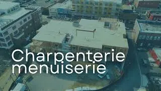 Miniature : UN MÉTIER POUR TOI : Charpenterie-menuiserie dans Lanaudière!