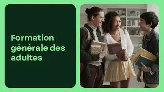 Miniature : Termine tes études secondaires ou complète tes préalables avec la formation générale des adultes!