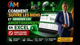 Miniature : N°26# Suivi des immobilisations en Excel: Partie 2