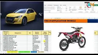 Miniature : N°25# Suivi des immobilisations en Excel: Partie 1