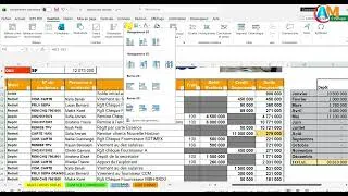 Miniature : N°24# Suivi du compte bancaire en Excel: Partie 4