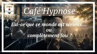 Miniature : Café hypnose 121  Est-ce que ce monde est sérieux… ou complètement fou ?