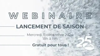 Miniature : Webinaire // Lancement de saison 2024-2025 d'Avalanche Québec