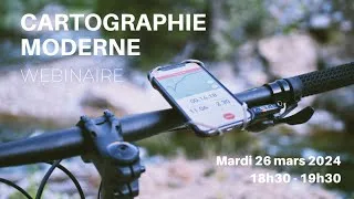 Miniature : Webinaire // Cartographie moderne