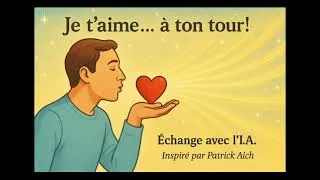 Miniature : JE T'AIME : une expérience unique avec une I.A. - Inspiré par Patrick Aich