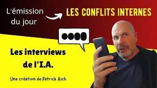 Miniature : LES CONFLITS INTERNES AVEC CHAT GPT dans les interviews de l'I.A. - Par Patrick Aich