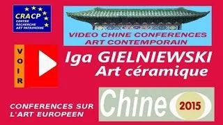 Miniature : En Chine conférence sur l'art céramique contemporain