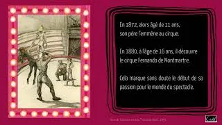 Miniature : Au Cirque. Henri de Toulouse Lautrec - Partie 2