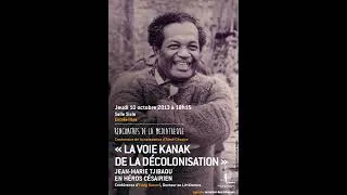 Miniature : La voie kanak de la décolonisation : Jean-Marie Tjibaou en héros césairien