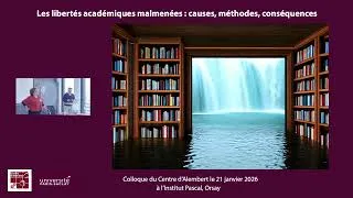 Miniature : Session 2 : Questions du Public à Jakob Vogel et Jihane Sfeir / Des libertés académiques attaquées