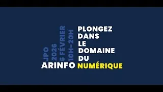 Miniature : Portes Ouvertes | Arinfo | Hiver 2026 | Teaser
