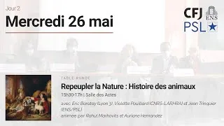 Miniature : SDH #06 - Repeupler la nature : Histoire des animaux