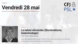 Miniature : SDH #10 - La nature réinventée (Biomimétisme, biotechnologie)