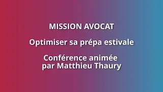 Miniature : Optimiser sa prépa estivale